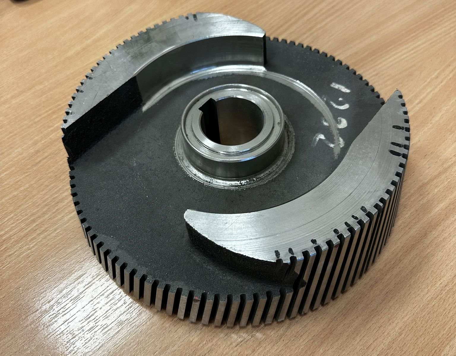 Производство сложных фасонных отливок