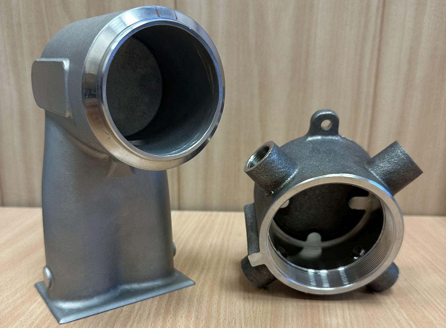 Литьё нержавеющих сплавов