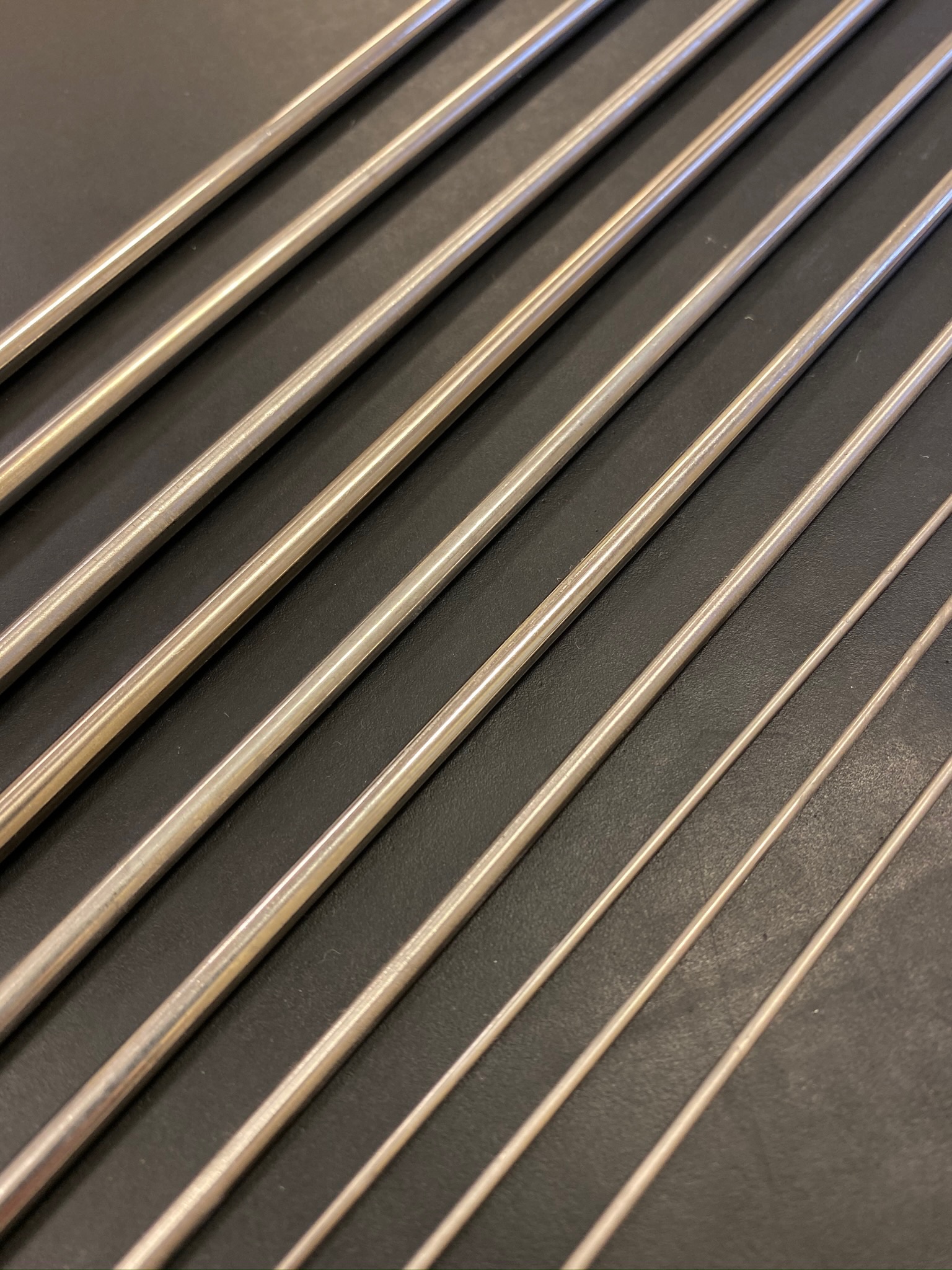 Производство наплавочных прутков