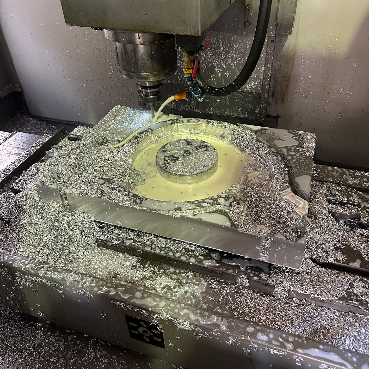 Пресс-формы алюминиевые из сплава Д16Т